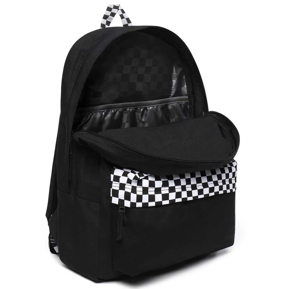 Vans Womens Realm Colour Theory Rucksack - Black