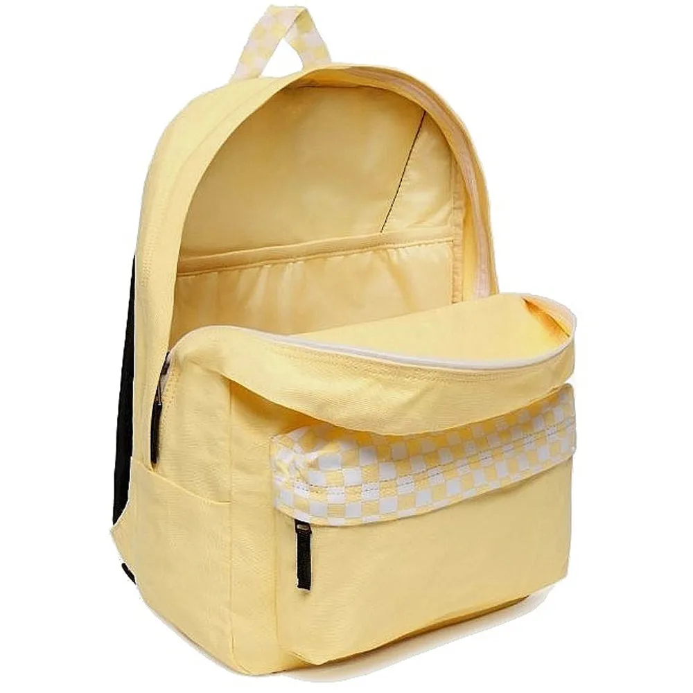 Vans Womens Realm Colour Theory Rucksack - Golden Haze