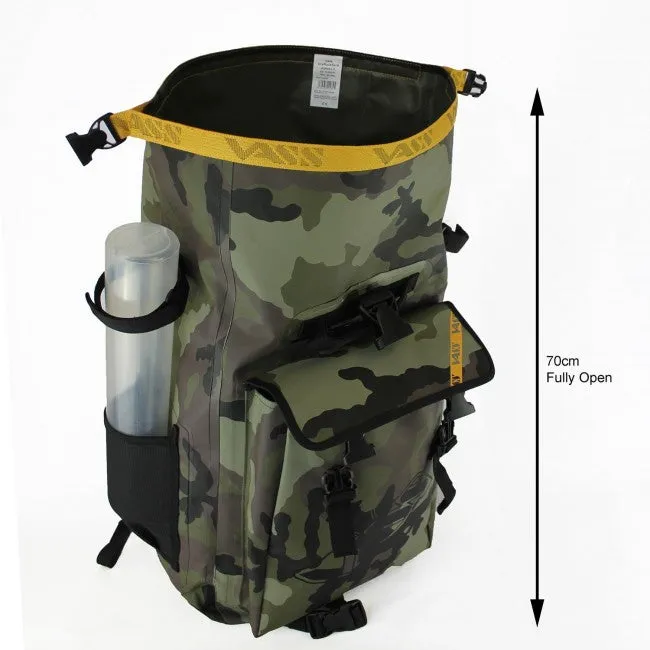 Vass Dry Fishing Ruck Sack Edition 3 - Camouflage