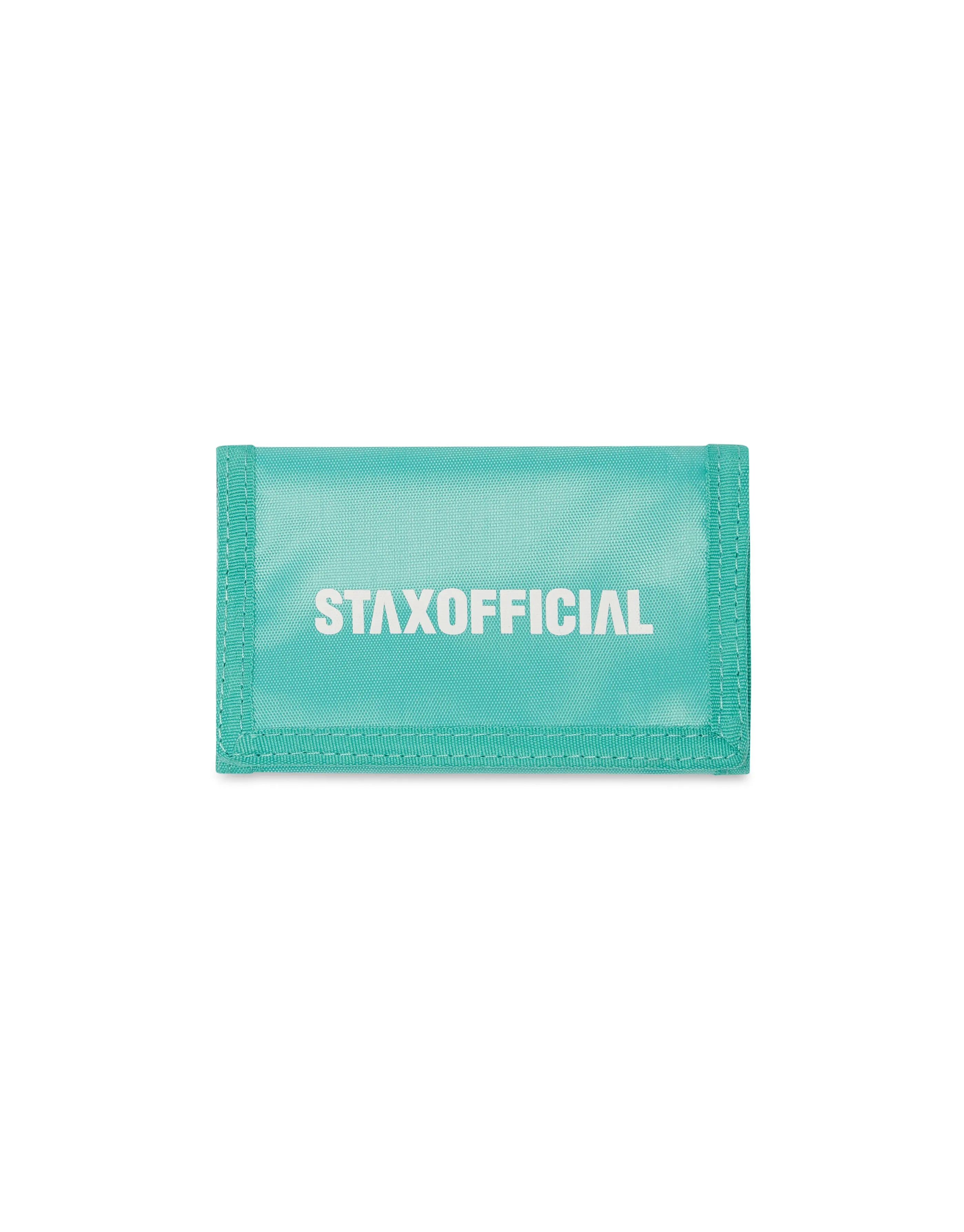 Velcro Wallet - Blue