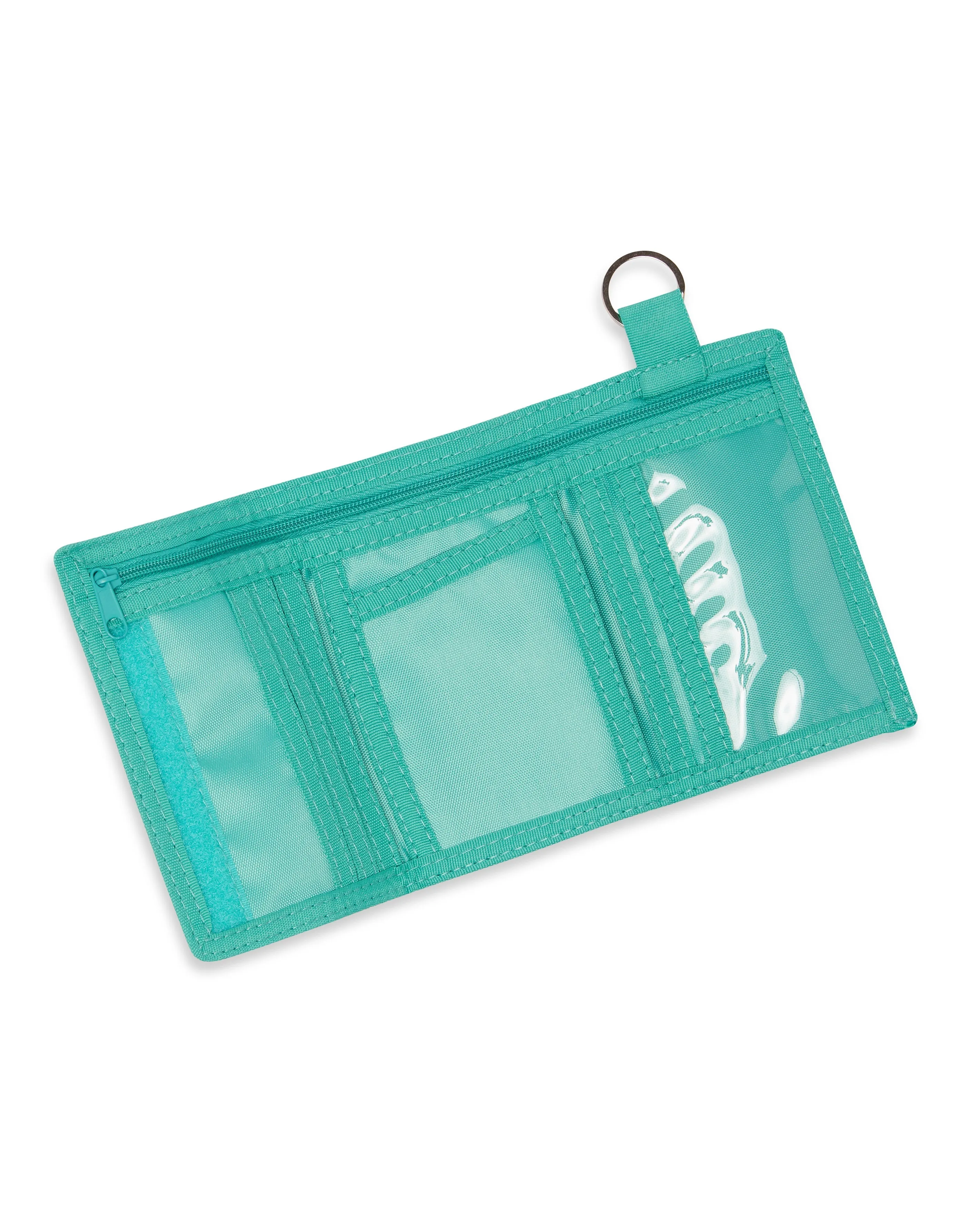 Velcro Wallet - Blue