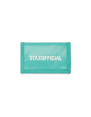 Velcro Wallet - Blue