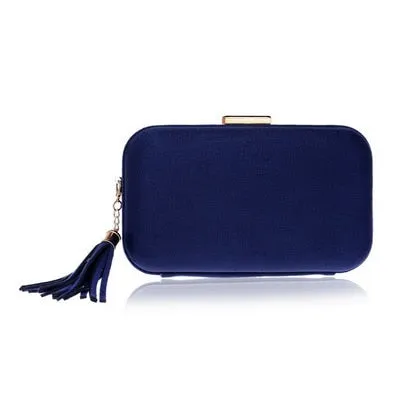 Velvet luxury women clutch party diamonds