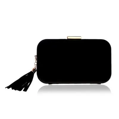 Velvet luxury women clutch party diamonds