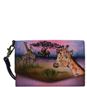 Vintage Wristlet Clutch - 1863