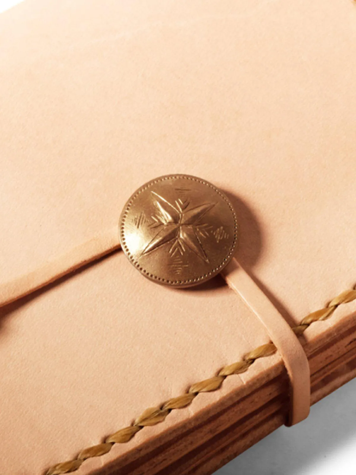 Voyej Auburn Natural Short Wallet