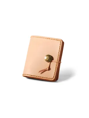 Voyej Auburn Natural Short Wallet