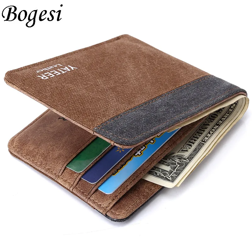 Wallet Purses Men's Wallets Carteira Masculine Billeteras Porte Monnaie Monederos Famous Brand Male Men Wallet 2017 New Arrive