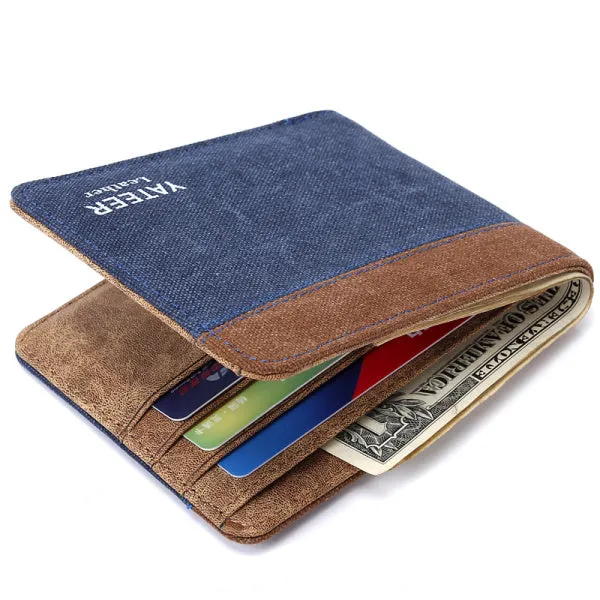 Wallet Purses Men's Wallets Carteira Masculine Billeteras Porte Monnaie Monederos Famous Brand Male Men Wallet 2017 New Arrive