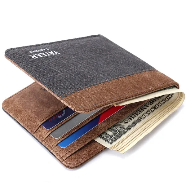 Wallet Purses Men's Wallets Carteira Masculine Billeteras Porte Monnaie Monederos Famous Brand Male Men Wallet 2017 New Arrive
