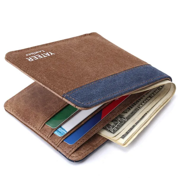 Wallet Purses Men's Wallets Carteira Masculine Billeteras Porte Monnaie Monederos Famous Brand Male Men Wallet 2017 New Arrive