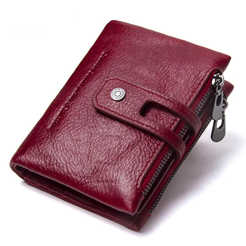 Wallet (RFID Blocking) <br> Genuine Leather
