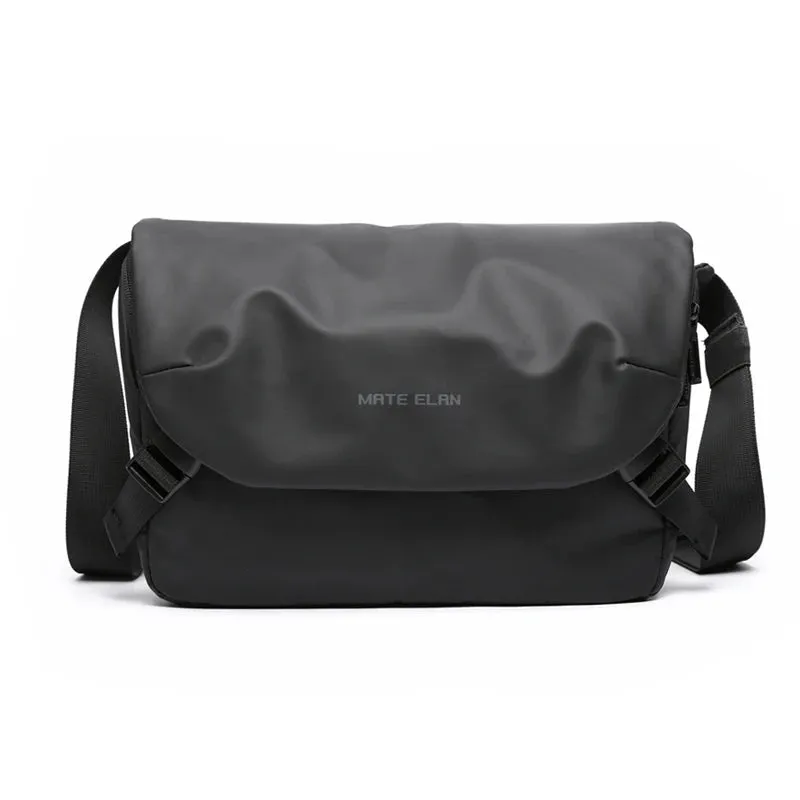 Waterproof Men's Crossbody Bags Male Nylon Shoulder Messenger Bags Handbags for Boys School Travel Casual Large Capacity
