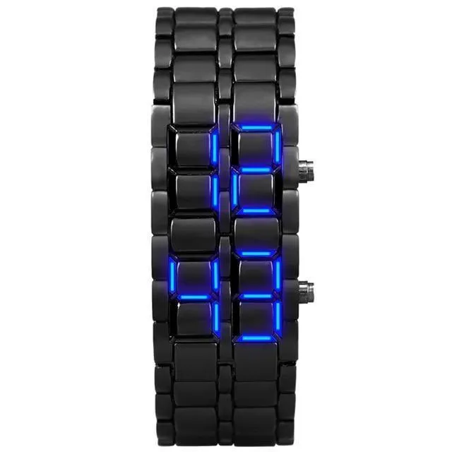Waterproof Second Generation Binary LED Digital Watch