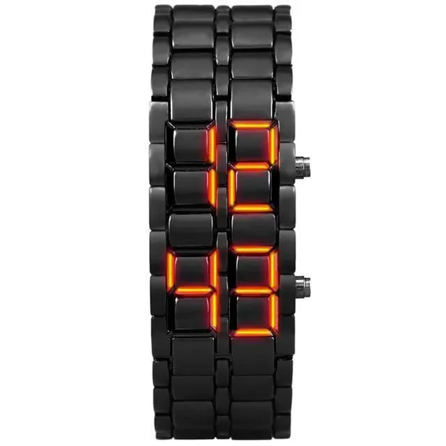 Waterproof Second Generation Binary LED Digital Watch