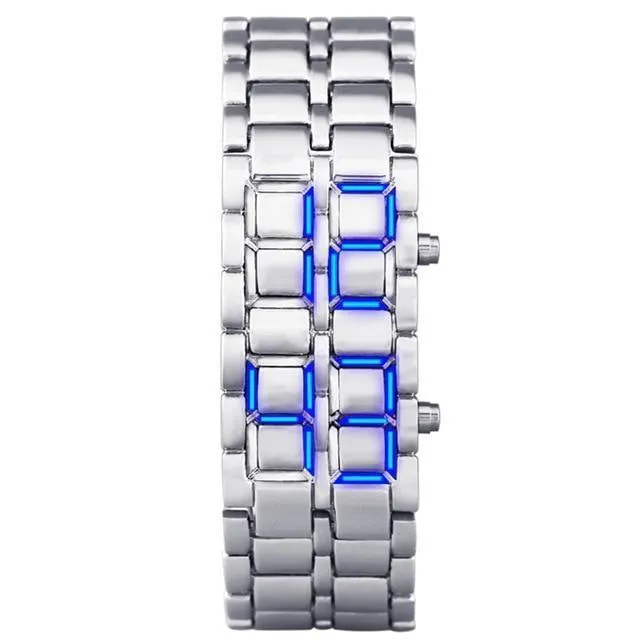 Waterproof Second Generation Binary LED Digital Watch