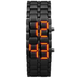 Waterproof Second Generation Binary LED Digital Watch