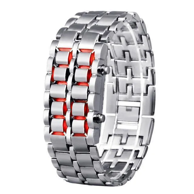 Waterproof Second Generation Binary LED Digital Watch