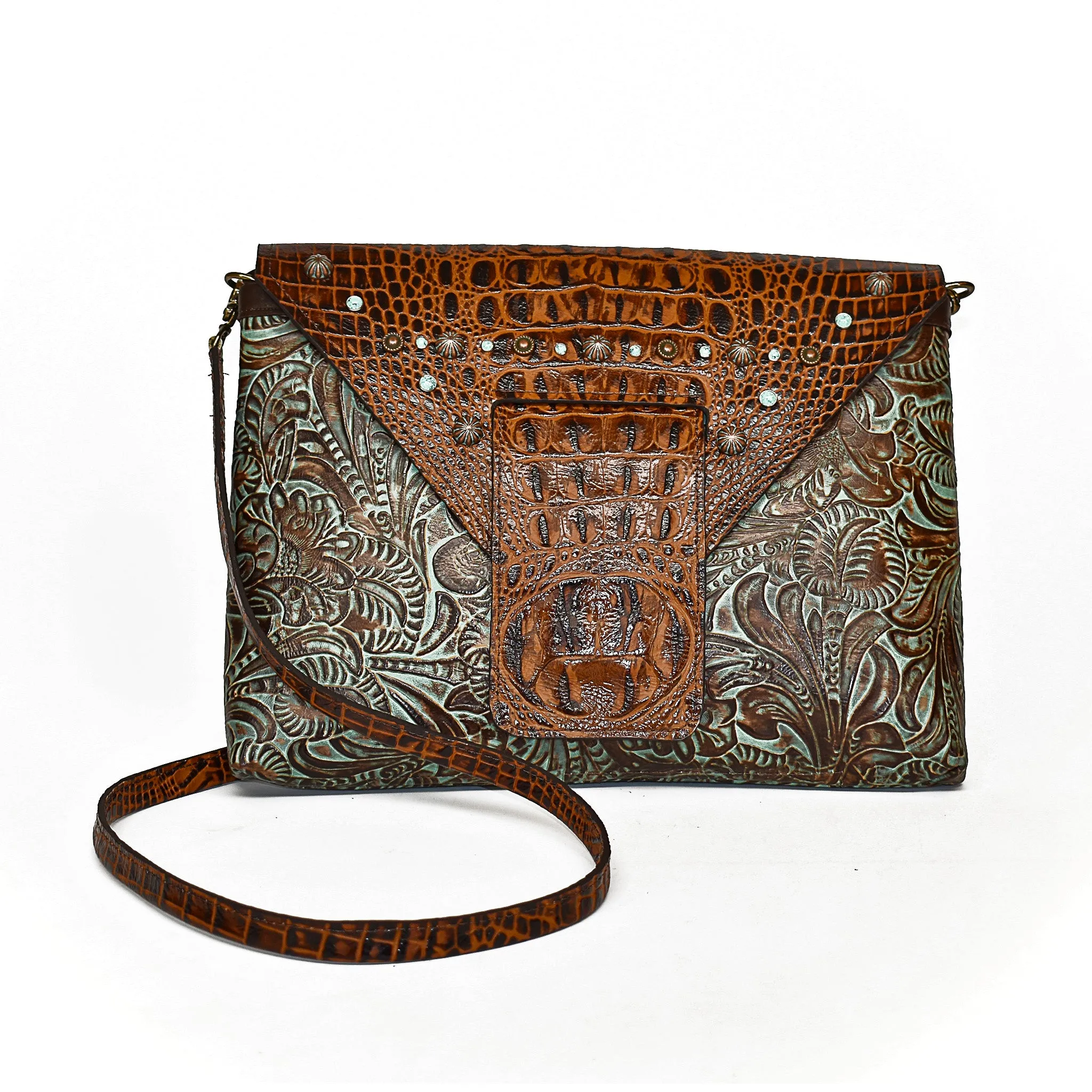 Western Crossbody Purse - The Owl Creek Pass VI