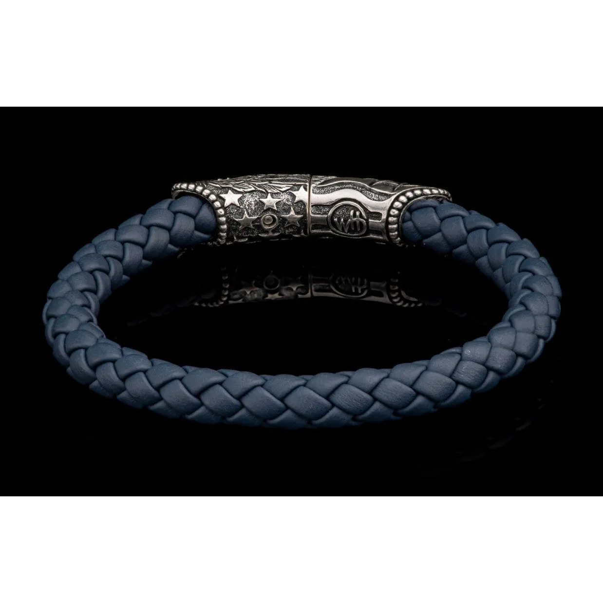 William Henry Blue Ridge Men's Bracelet
