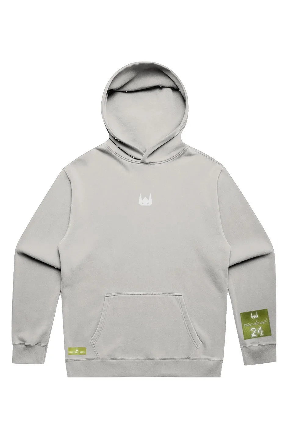 WOLFPACK UNLTD  "FADED" RELAXXED PREMIUM HOOD w/ Logo