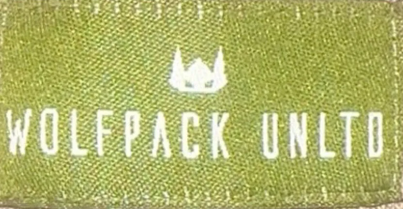 WOLFPACK UNLTD  "FADED" RELAXXED PREMIUM HOOD w/ Logo