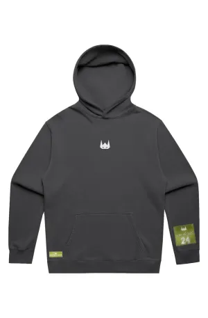 WOLFPACK UNLTD  "FADED" RELAXXED PREMIUM HOOD w/ Logo