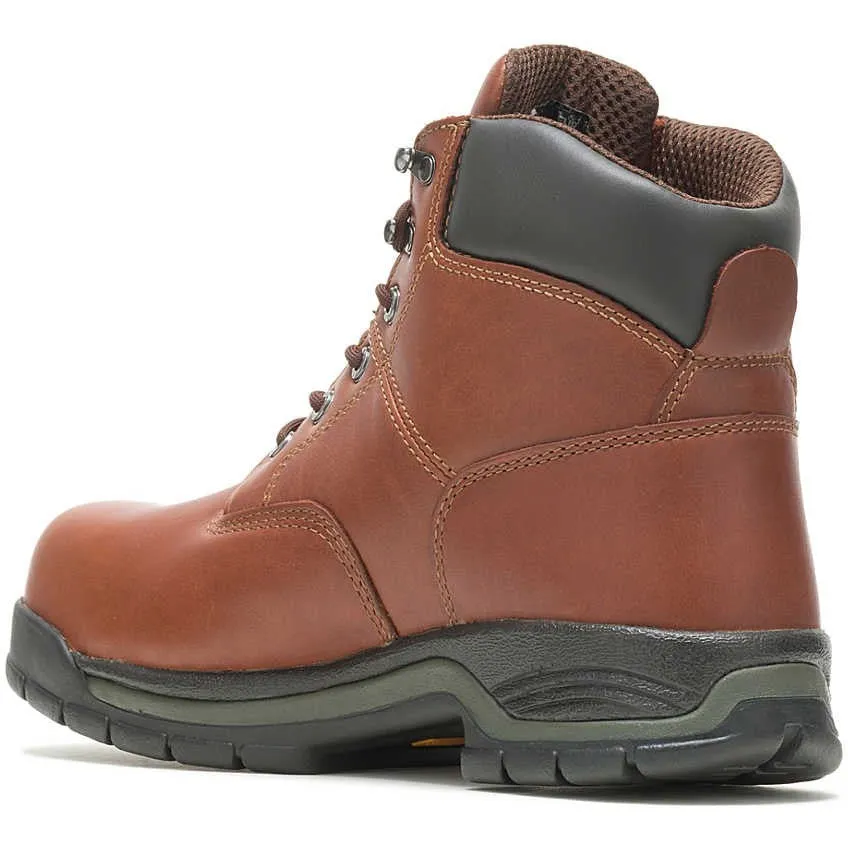 Wolverine Men's Harrison 6" Soft Toe Work Boot - Brown - W04906