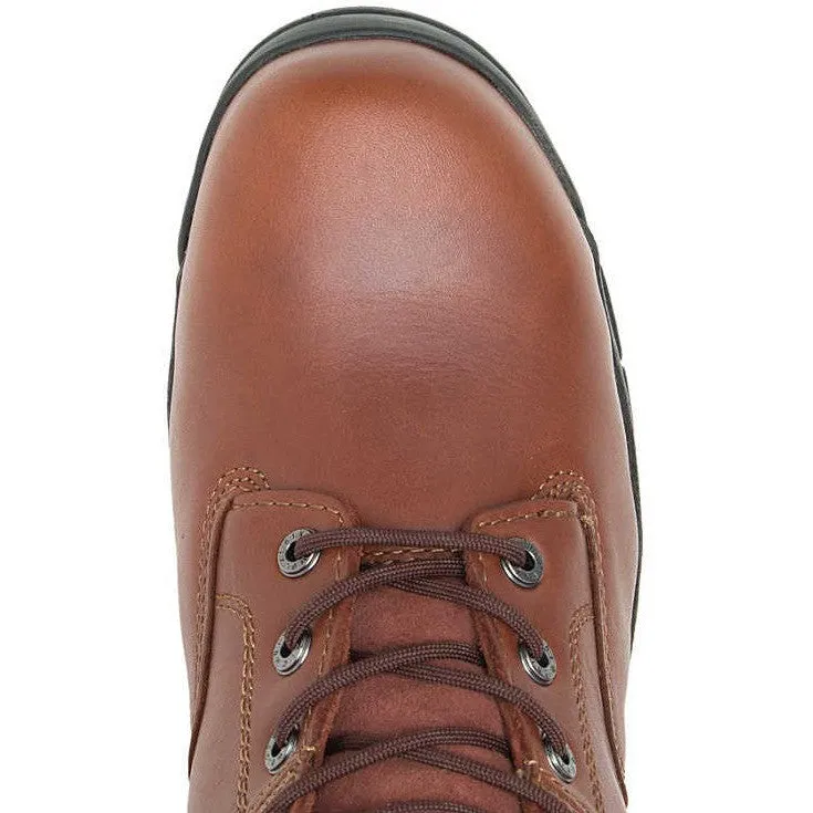 Wolverine Men's Harrison 6" Soft Toe Work Boot - Brown - W04906