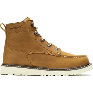 Wolverine Men's Trade 6" Soft Toe Wedge Unlined Work Boot - Tan - W240010