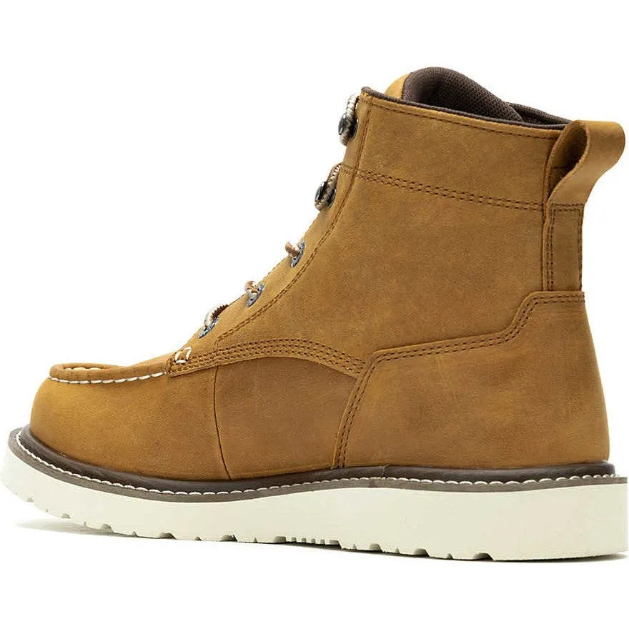 Wolverine Men's Trade 6" Soft Toe Wedge Unlined Work Boot - Tan - W240010
