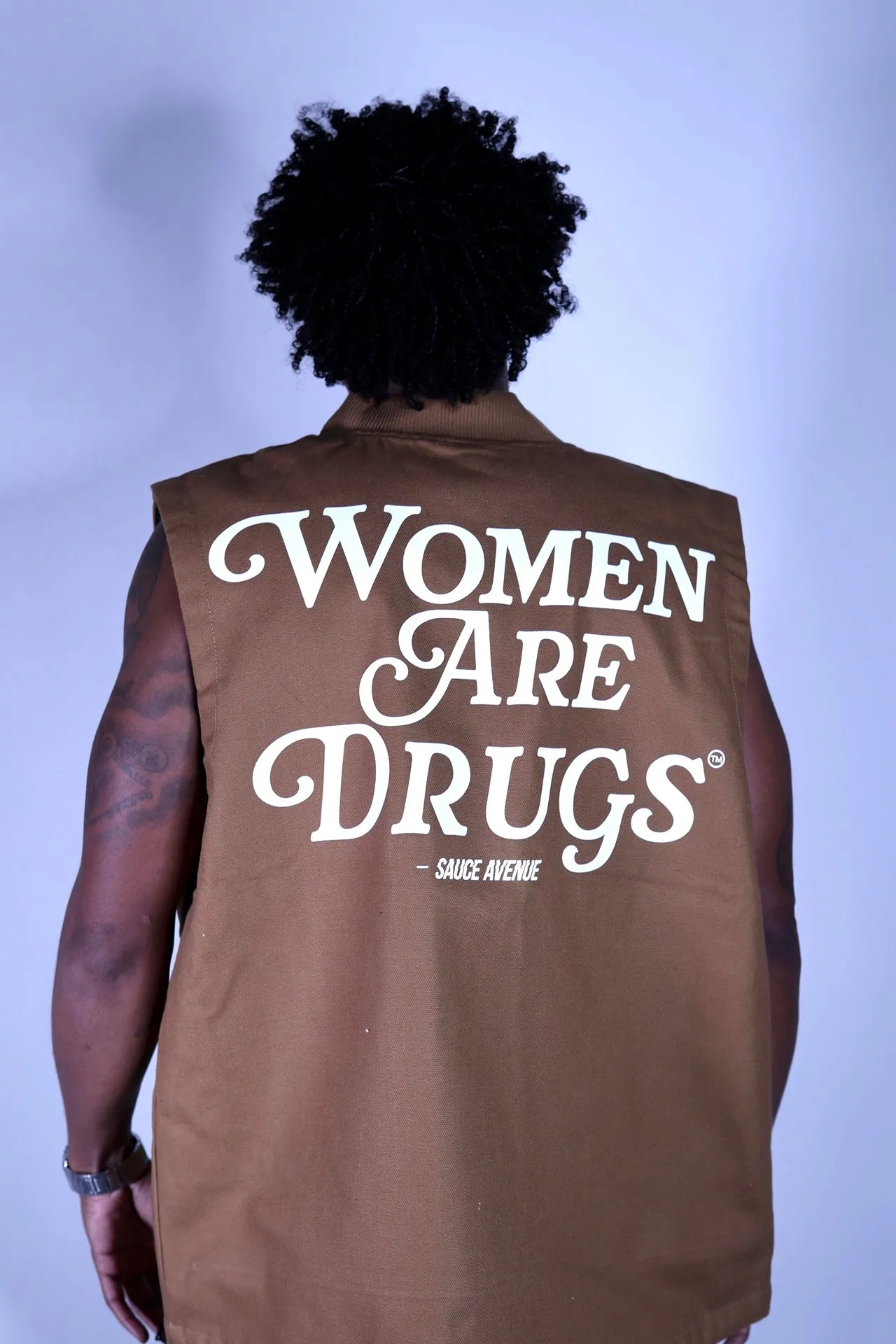 Women Are Drugs® (WH) | Men's Insulated Vest