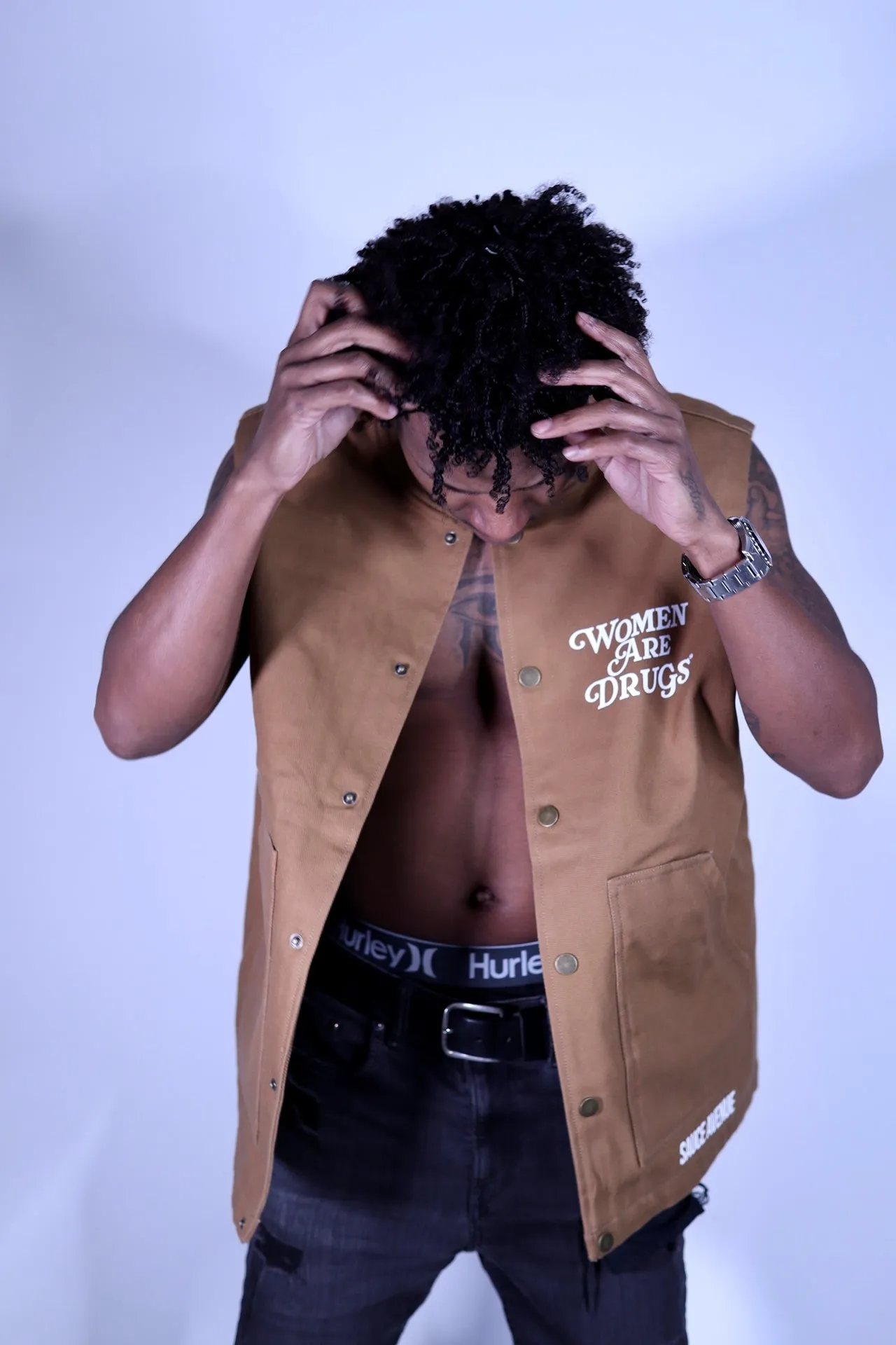 Women Are Drugs® (WH) | Men's Insulated Vest