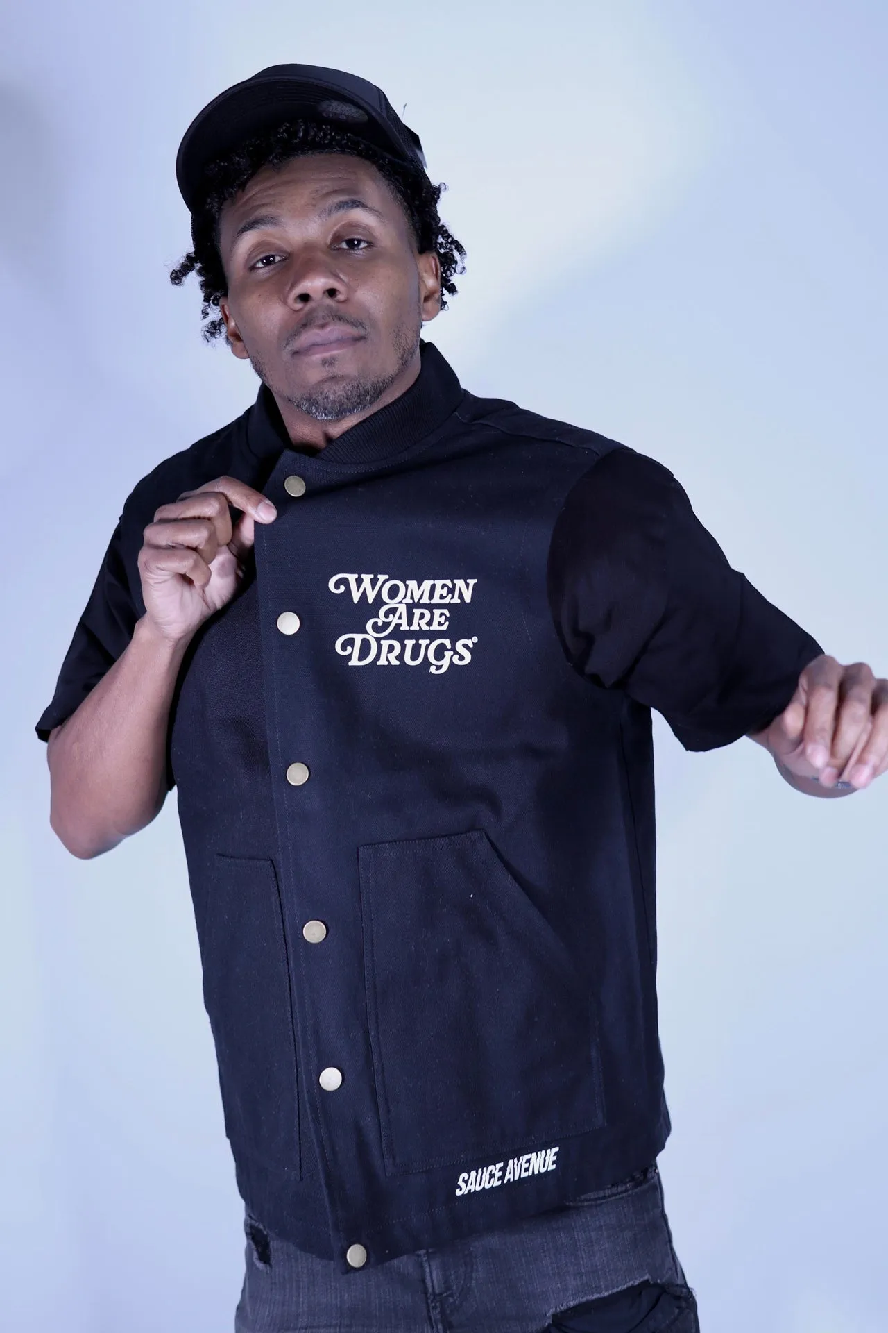 Women Are Drugs® (WH) | Men's Insulated Vest