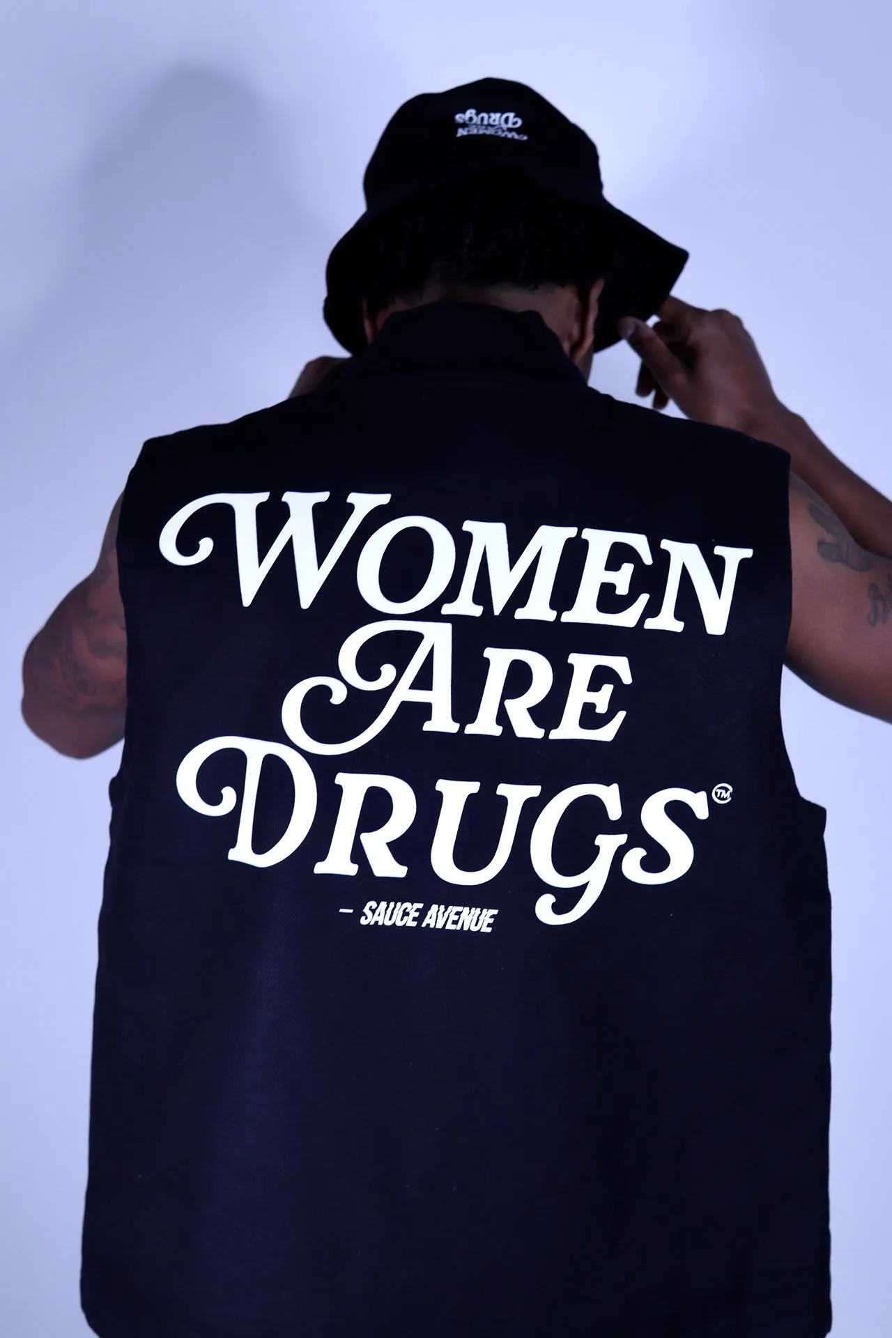 Women Are Drugs® (WH) | Men's Insulated Vest