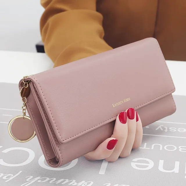 Women Wallets Long Style Multi-functional Purse