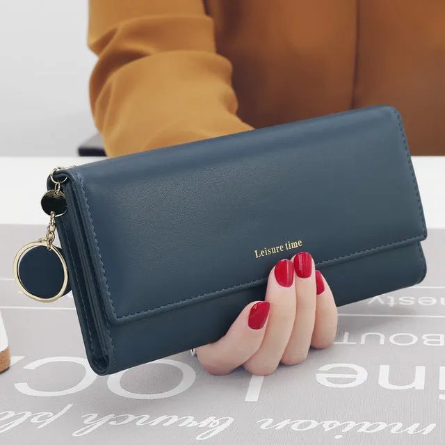 Women Wallets Long Style Multi-functional Purse
