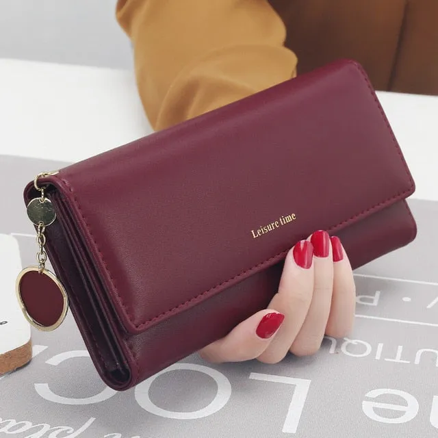 Women Wallets Long Style Multi-functional Purse