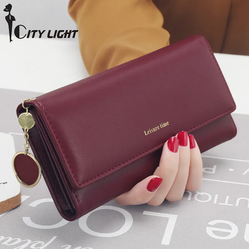Women Wallets Long Style Multi-functional Purse