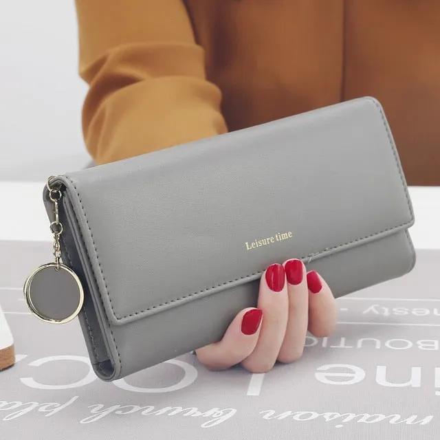 Women Wallets Long Style Multi-functional Purse