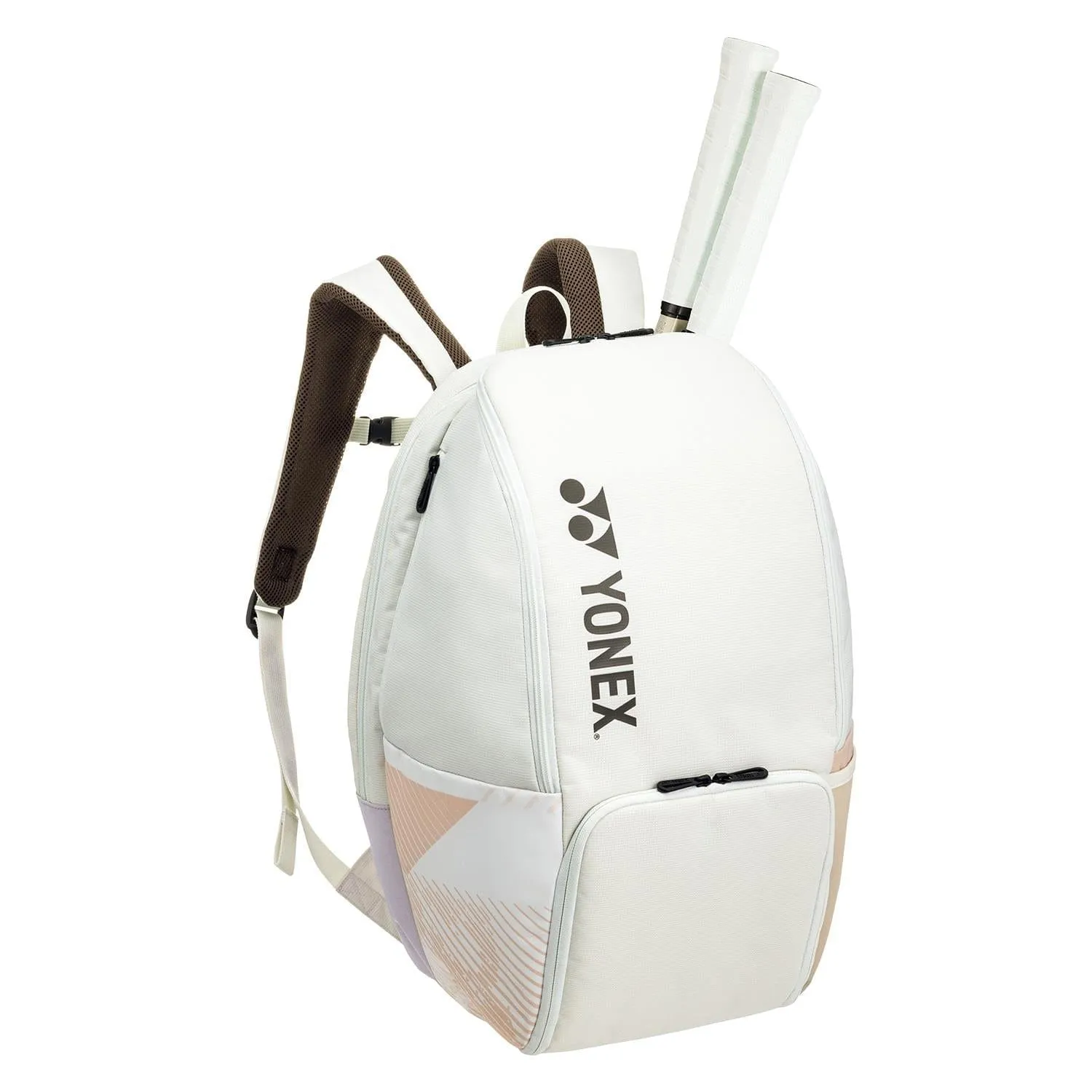 Yonex 92412BEX Pro Badminton Backpack - Sand Beige