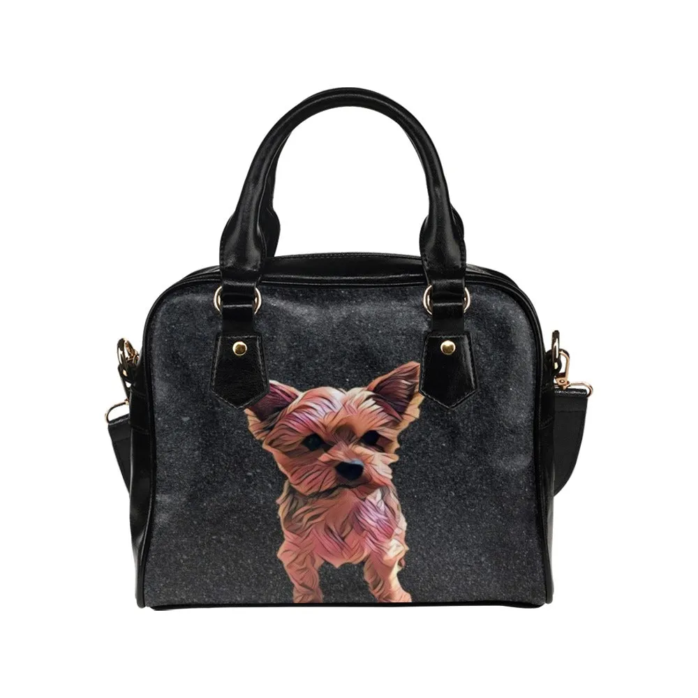 Yorkshire Terrier Shoulder Bag