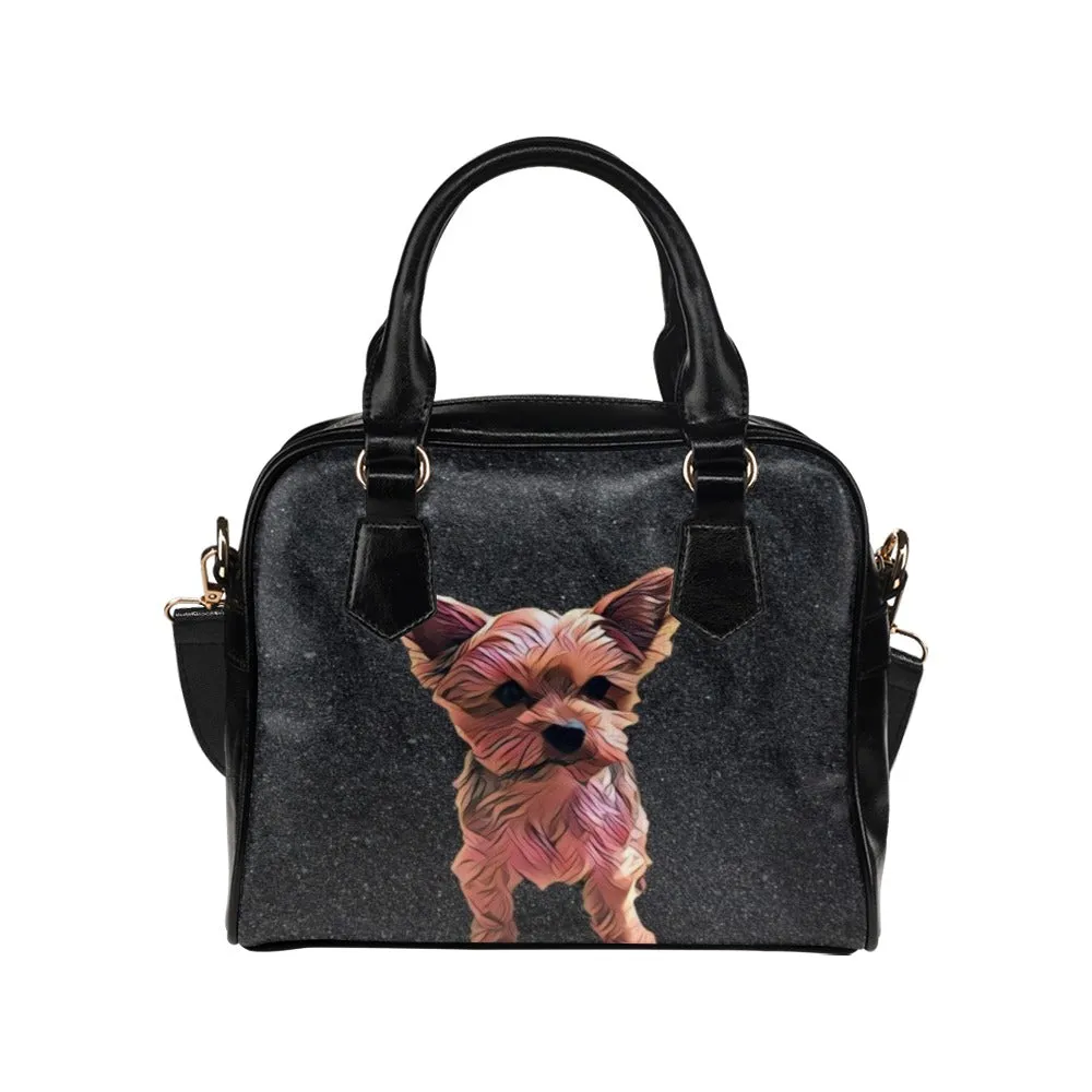 Yorkshire Terrier Shoulder Bag