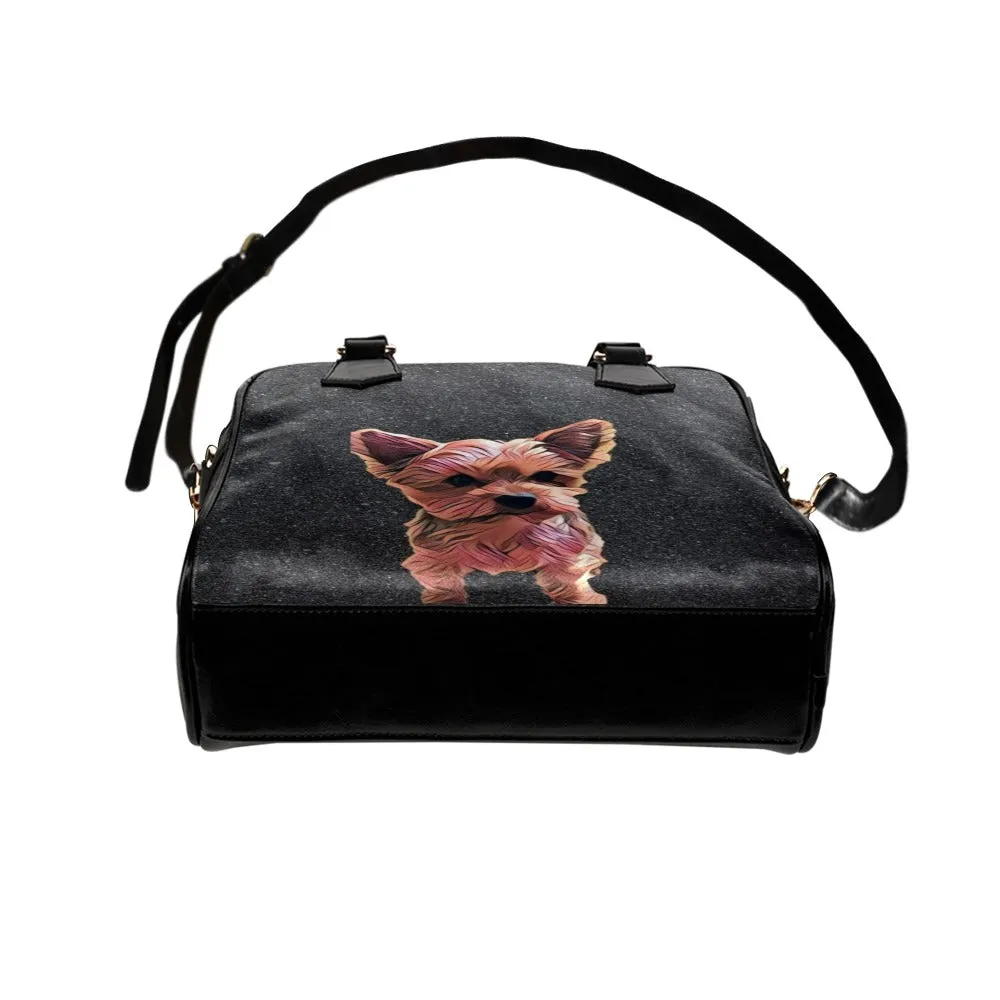 Yorkshire Terrier Shoulder Bag