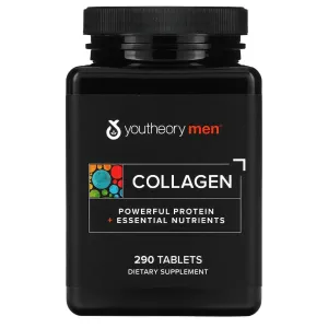 Youtheory Men's Collagen 290 Tablets Exp Jun 2026