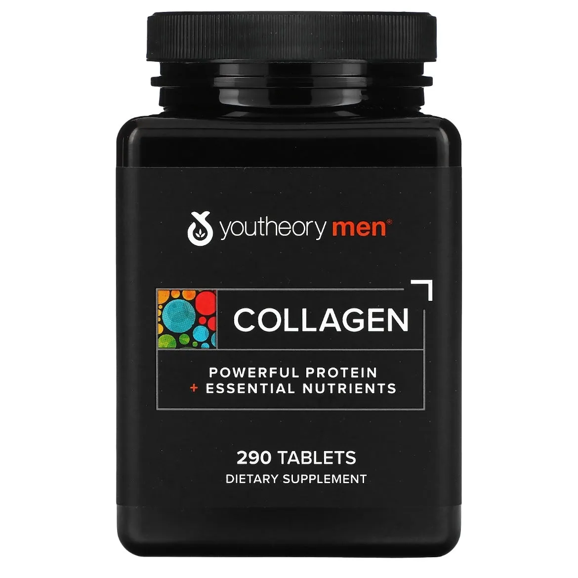 Youtheory Men's Collagen 290 Tablets Exp Jun 2026