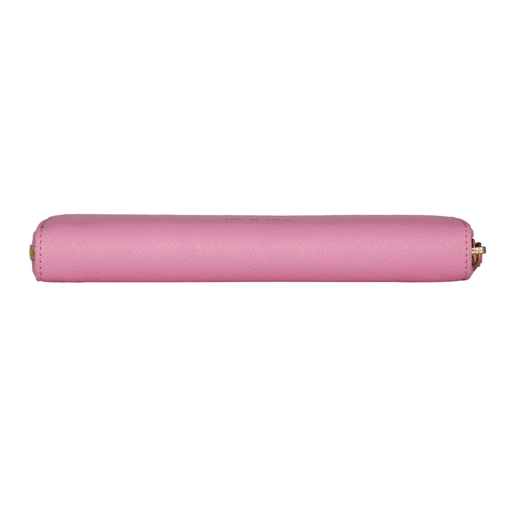 Zip Wallet | Bubblegum Pink