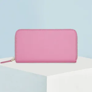 Zip Wallet | Bubblegum Pink