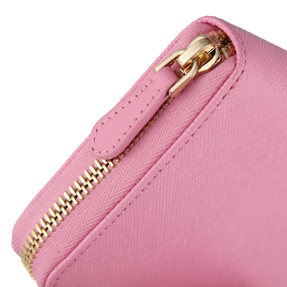 Zip Wallet | Bubblegum Pink