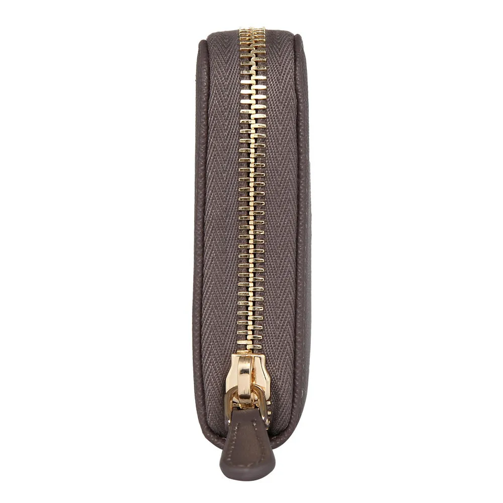 Zip Wallet | Pale Brown